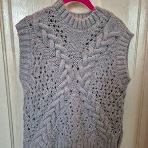 Zara sweater vest
